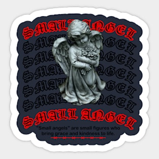 Small angels Sticker